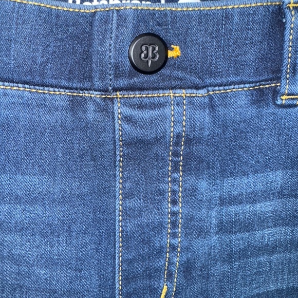 Betabrand Straight-Leg 4-Pocket Yoga Denim Dark Wash Size XL - Picture 6 of 8